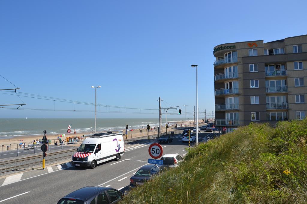 Vayamundo Oostende Hotel Buitenkant foto